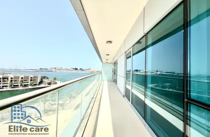 Apartment - 2 Bedrooms - 3 Bathrooms for rent in Jamam Residence - Al Raha Beach - Abu Dhabi