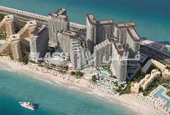 Apartment - 1 Bedroom - 2 Bathrooms for sale in Rosso Bay Residence - Al Marjan Island - Ras Al Khaimah