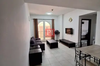 دوبلكس - غرفة نوم - 2 حمامات للايجار في 1 برايم ريزيدينسي - برايم ريزيدنس - المدينة الدولية - دبي