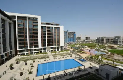 Apartment - 2 Bedrooms - 3 Bathrooms for rent in Acacia B - Acacia at Park Heights - Park Heights - Dubai Hills Estate - Dubai