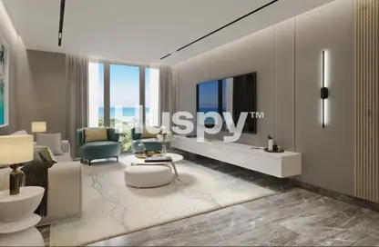 Apartment - 3 Bedrooms - 4 Bathrooms for sale in Edgewater Residences 1 - Edgewater Residences - Dubai Islands - Dubai