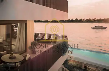 Apartment - Studio - 1 Bathroom for sale in Gardenia Bay - Yas Island - Abu Dhabi