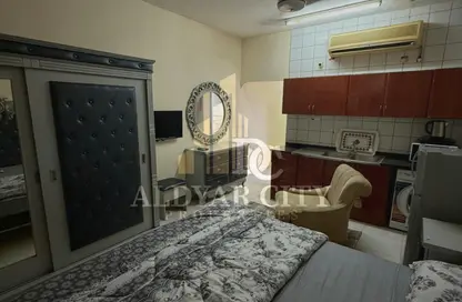 Apartment - Studio - 1 Bathroom for rent in Al Rashidiya Towers - Al Rashidiya - Ajman Downtown - Ajman