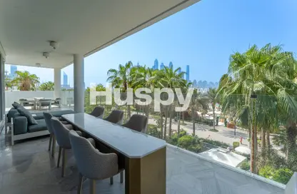 Apartment - 4 Bedrooms - 5 Bathrooms for rent in FIVE Palm Jumeirah - Palm Jumeirah - Dubai
