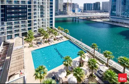Apartment - Studio - 1 Bathroom for rent in PRIVE BY DAMAC (A) - DAMAC Maison Privé - Business Bay - Dubai