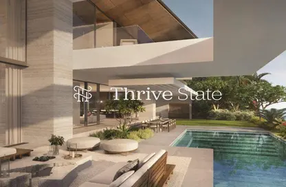 Villa - 6 Bedrooms - 7 Bathrooms for sale in Serenity Mansions - Tilal Al Ghaf - Dubai