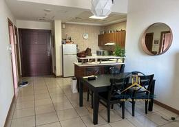 Dining Room image for: Apartment - 1 bedroom - 2 bathrooms for rent in Sulafa Tower - Dubai Marina - Dubai, Image 1