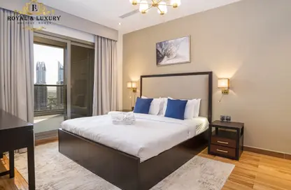 Apartment - 1 Bedroom - 1 Bathroom for rent in Elite Downtown Residence - Downtown Dubai - Dubai