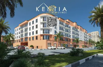 Apartment - 2 Bedrooms - 3 Bathrooms for sale in Kentia - Ajman Uptown Villas - Ajman Uptown - Ajman
