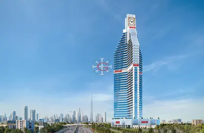 Apartment - 2 Bedrooms - 2 Bathrooms for sale in Timez By Danube - Dubai Silicon Oasis - Dubai
