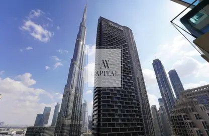 Apartment - 1 Bedroom - 2 Bathrooms for rent in Burj Vista 1 - Burj Vista - Downtown Dubai - Dubai