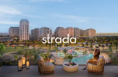 Apartment - 2 Bedrooms - 2 Bathrooms for sale in Parkside Views - Dubai Hills Estate - Dubai