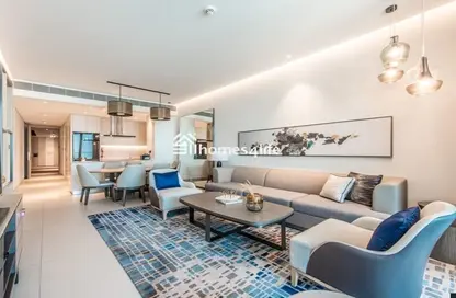 Apartment - 3 Bedrooms - 4 Bathrooms for sale in Jumeirah Gate Tower 2 - The Address Jumeirah Resort and Spa - Jumeirah Beach Residence - Dubai Apartment - 3 Bedrooms - 4 Bathrooms for sale in Jumeirah Gate Tower 2 - The Address Jumeirah Resort and Spa - Jumeirah Beach Residence - Dubai