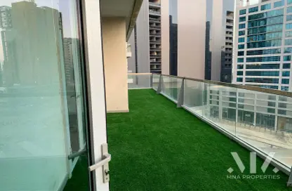 Garden image for: Apartment - 2 Bedrooms - 4 Bathrooms for sale in Ubora Tower 1 - Ubora Towers - Business Bay - Dubai, Image 1