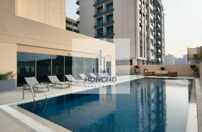 شقة - غرفة نوم - 2 حمامات للايجار في ذا فلاجشيب ثري - السطوة - دبي شقة - غرفة نوم - 2 حمامات للايجار في ذا فلاجشيب ثري - السطوة - دبي