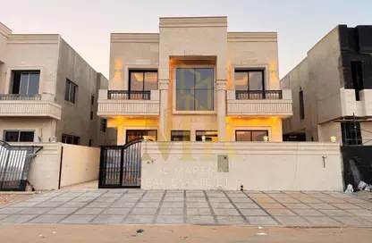 Villa - 5 Bedrooms - 7 Bathrooms for sale in Al Helio 2 - Al Helio - Ajman Villa - 5 Bedrooms - 7 Bathrooms for sale in Al Helio 2 - Al Helio - Ajman