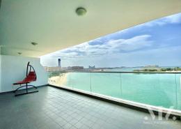 شقة - 1 غرفة نوم - 2 حمامات للكراء في أزور ريزيدنس - نخلة جميرا - دبي