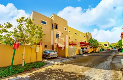 Townhouse - 3 Bedrooms - 4 Bathrooms for rent in Al Mariah Community - Al Raha Gardens - Abu Dhabi