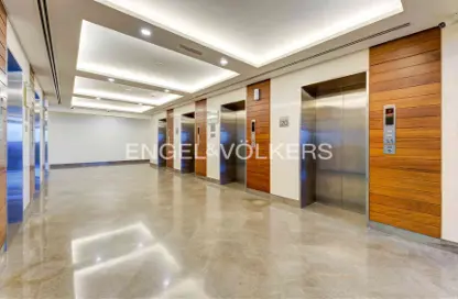 Office Space - Studio - 1 Bathroom for rent in The Prime Tower - Business Bay - Dubai