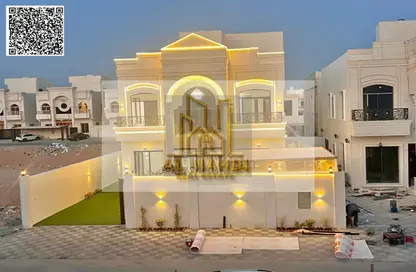 Villa - 5 Bedrooms - 7 Bathrooms for sale in Al Helio 2 - Al Helio - Ajman