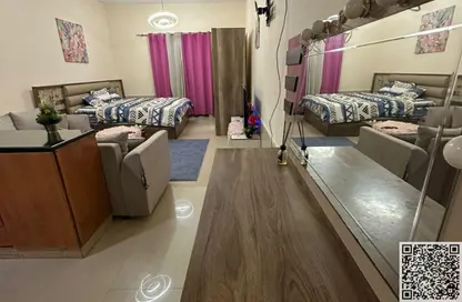 Apartment - Studio - 1 Bathroom for rent in Al Naemiya Tower 1 - Al Naemiya Towers - Al Nuaimiya - Ajman