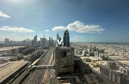 شقة - 2 غرف نوم - 2 حمامات للايجار في برج سما - شارع الشيخ زايد - دبي شقة - 2 غرف نوم - 2 حمامات للايجار في برج سما - شارع الشيخ زايد - دبي