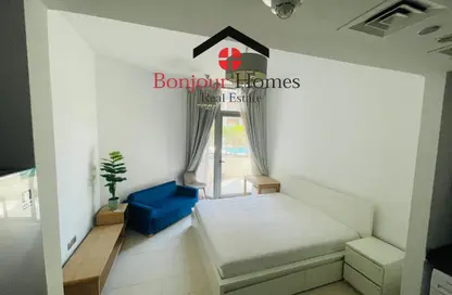 Apartment - Studio - 1 Bathroom for rent in Montrell - Al Furjan - Dubai