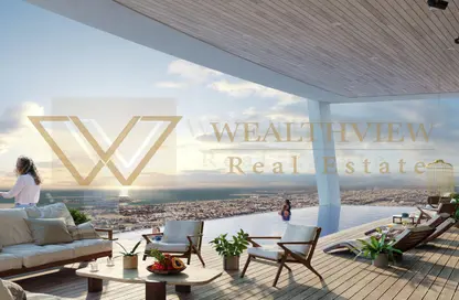 Apartment - 2 Bedrooms - 2 Bathrooms for sale in Damac City - Al Safa 1 - Al Safa - Dubai