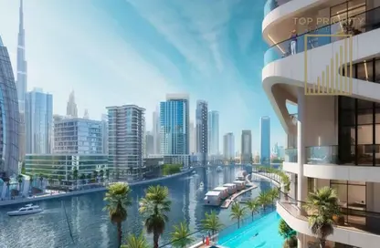 شقة - غرفة نوم - 2 حمامات للبيع في تراسات مراسي درايف - الخليج التجاري - دبي