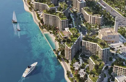 Water View image for: Apartment - 3 Bedrooms - 3 Bathrooms for sale in Gardenia Bay - Yas Island - Abu Dhabi, Image 1