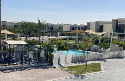 Villa - 3 Bedrooms - 5 Bathrooms for sale in Odora - Damac Hills 2 - Dubai