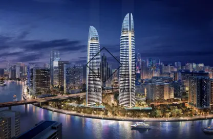 Apartment - 1 Bedroom - 2 Bathrooms for sale in Canal Heights 2 - Business Bay - Dubai