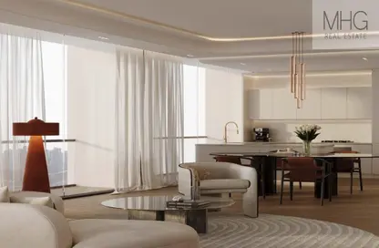 Apartment - Studio - 1 Bathroom for sale in Binghatti Skyrise Tower A - Binghatti Skyrise - Business Bay - Dubai