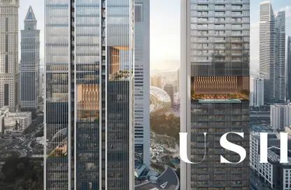 Apartment - 4 Bedrooms - 5 Bathrooms for sale in Jumeirah Residences Emirates Towers - Emirates Towers - Sheikh Zayed Road - Dubai