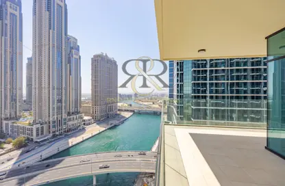 Apartment - 3 Bedrooms - 4 Bathrooms for sale in Urban Oasis - Business Bay - Dubai
