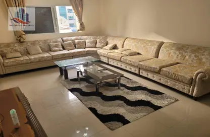 Living Room image for: Apartment - 2 Bedrooms - 1 Bathroom for rent in Al Taawun - Sharjah, Image 1
