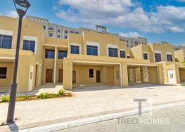 Townhouse - 3 bedrooms - 2 bathrooms for rent in Safi Townhouses - Town Square - Dubai