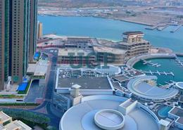 Apartment - 1 bedroom - 2 bathrooms for rent in Burooj Views - Marina Square - Al Reem Island - Abu Dhabi