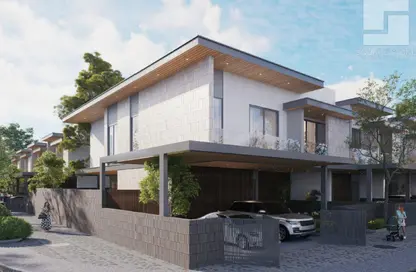 Villa - 4 Bedrooms - 6 Bathrooms for sale in Pinewood Estates Homes - Jumeirah Golf Estates - Dubai