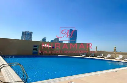 Pool image for: Apartment - 1 Bathroom for sale in Julphar Residence - Al Reem Island - Abu Dhabi, Image 1