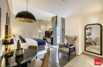 Apartment - Studio - 1 Bathroom for sale in DAMAC Majestine - Business Bay - Dubai