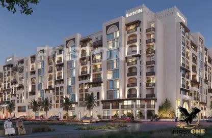 Apartment - 2 Bedrooms - 3 Bathrooms for sale in Bab Al Qasr Resort Residence 18 - Bab Al Qasr Resort Residence - Masdar City - Abu Dhabi