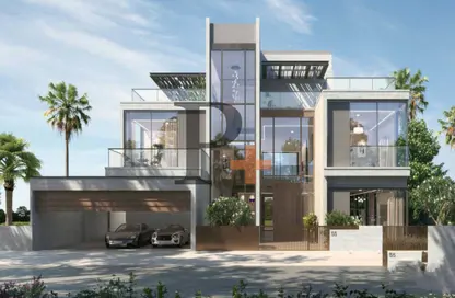 Villa - 5 Bedrooms - 7 Bathrooms for sale in South Bay 6 - South Bay - Dubai South (Dubai World Central) - Dubai