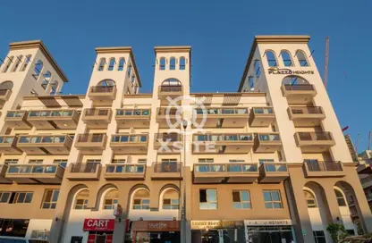 Apartment - Studio - 1 Bathroom for sale in Plazzo Heights - Jumeirah Village Circle - Dubai