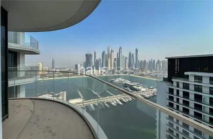 Apartment - 2 Bedrooms - 2 Bathrooms for sale in Palace Beach Residence - EMAAR Beachfront - Dubai Harbour - Dubai