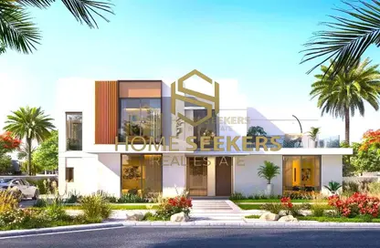 Villa - 6 Bedrooms - 7 Bathrooms for sale in Fay Al Reeman II - Al Shamkha - Abu Dhabi