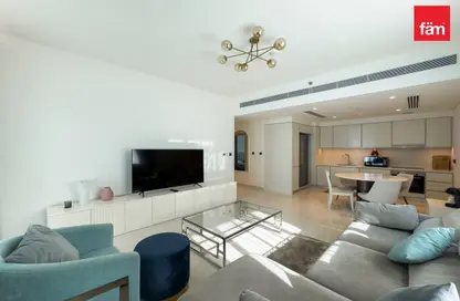 Apartment - 2 Bedrooms - 2 Bathrooms for rent in Sunrise Bay - EMAAR Beachfront - Dubai Harbour - Dubai