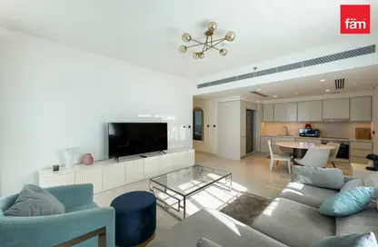 Apartment - 2 Bedrooms - 2 Bathrooms for rent in Sunrise Bay - EMAAR Beachfront - Dubai Harbour - Dubai