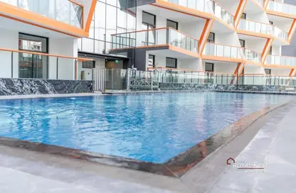 Apartment - 3 Bedrooms - 3 Bathrooms for rent in Binghatti Avenue - Al Jaddaf - Dubai