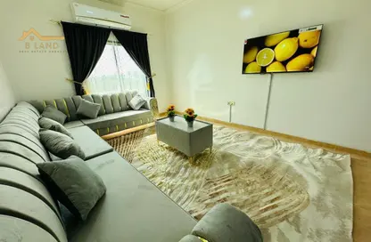 Apartment - 1 Bedroom - 2 Bathrooms for rent in Al Mowaihat 3 - Al Mowaihat - Ajman